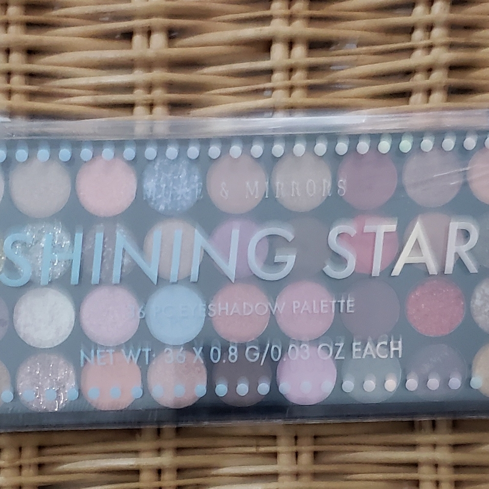 NWT- Shining Star Eyeshadow Palette